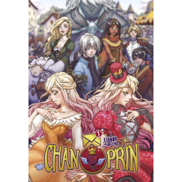 Chan Prin #01 (Spanish) Manga Oficial Ediciones Babylon